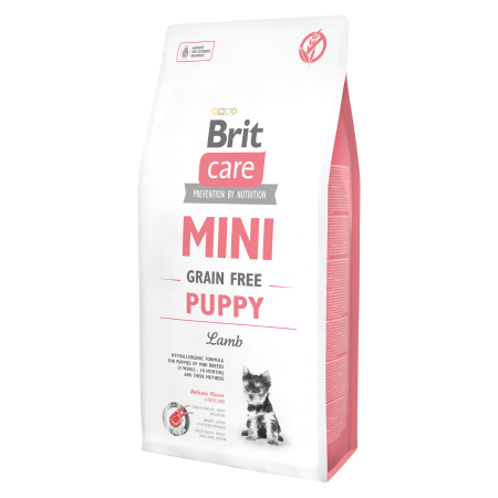 BRIT CARE DOG MINI PUPPY LAMB 7KG