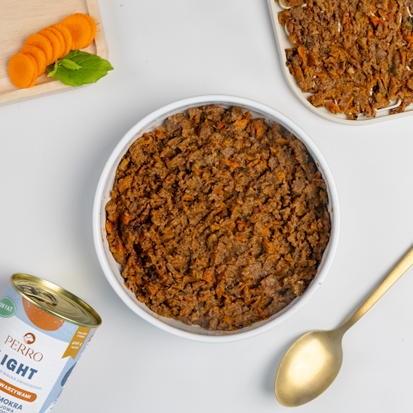 PERRO LIGHT MONOBIAŁKOWA INDYK Z WARZYWAMI 400G