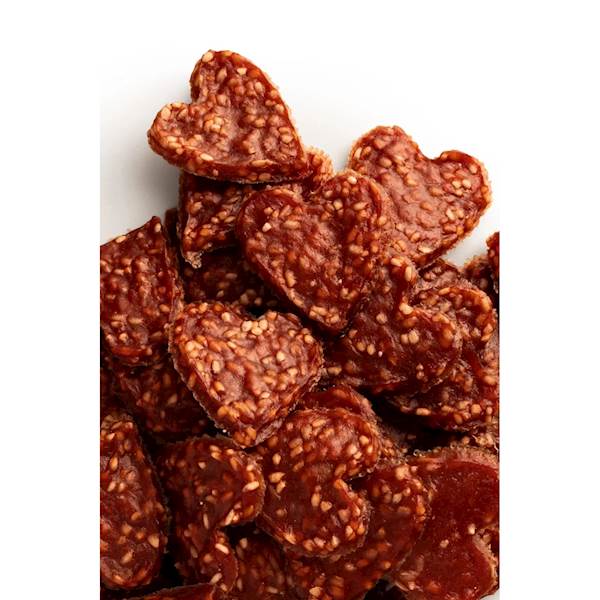 WHAPPA MIĘKKIE SERDUSZKA Z KACZKĄ I RYŻEM 500G