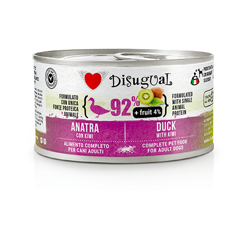 DISUGUAL DOG FRUIT KACZKA Z KIWI 150G