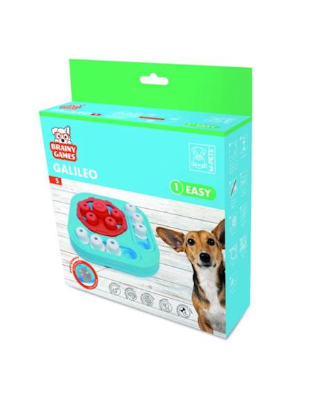 M-PETS BRAINY GAMES GALILEO (ZABAWKA INTERAKTYWNA POZIOM ŁATWY)