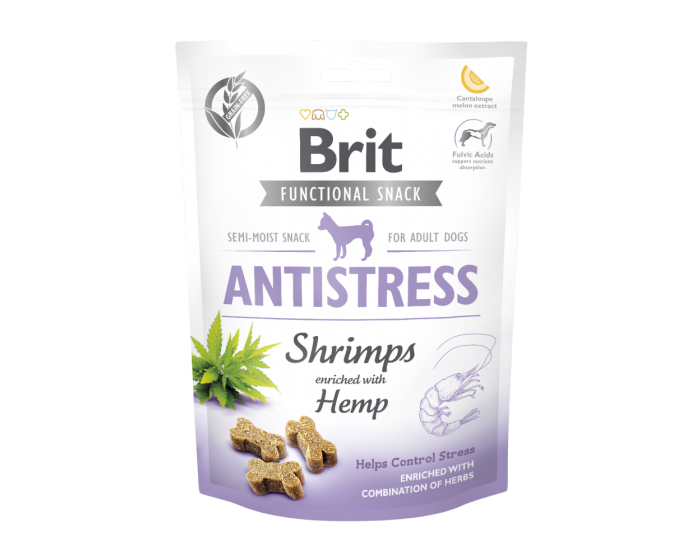 BRIT CARE DOG FUNCTIONAL ANTISTRESS SHRIMP 150G