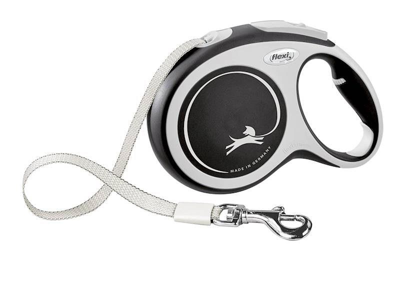 FLEXI NEW COMFORT TAŚMA L 50KG 8M CZARNA