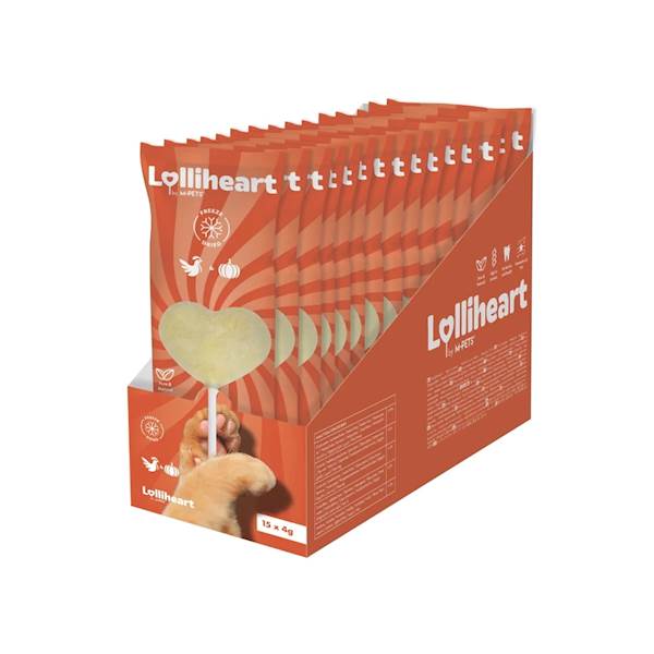 M-PETS LOLLIHEART (LIZAK DLA KOTA) KURCZAK I DYNIA 4G