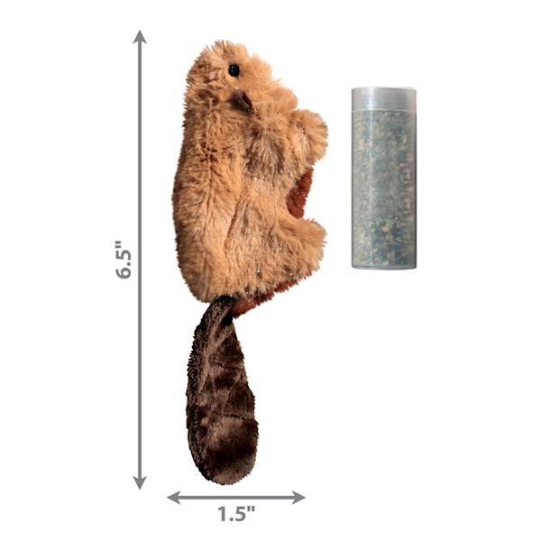 KONG CAT REFILLABLES BEAVER