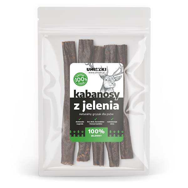 UNISZKI KABANOS Z JELENIA 100G