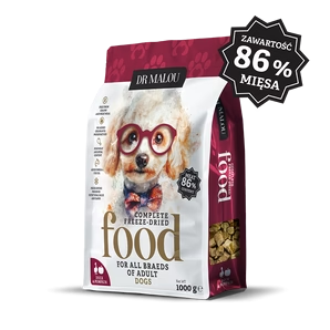 DR MALOU KARMA LIOFILIZOWANA DLA PSA KACZKA Z DYNIĄ 1KG