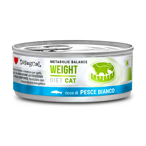 DISUGUAL CAT VET WEIGHT BIAŁORYBY 85G