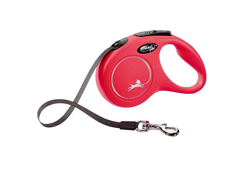 FLEXI NEW CLASSIC TAŚMA S 15KG 5M CZERWONA