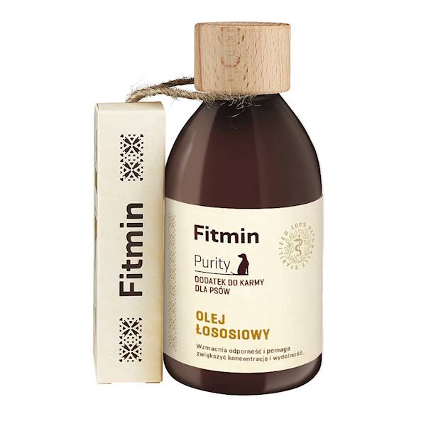 FITMIN DOG PURITY OLEJ ŁOSOSIOWY 300ML