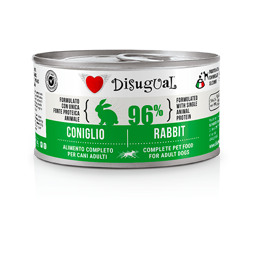 DISUGUAL DOG MONOPROTEIN KRÓLIK 150G