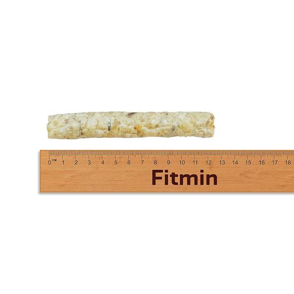 FITMIN DOG FOR LIFE NATURALNE PAŁECZKI ZE ŻWACZAMI 50SZT