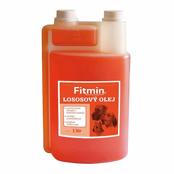 FITMIN DOG OLEJ ŁOSOSIOWY 1L
