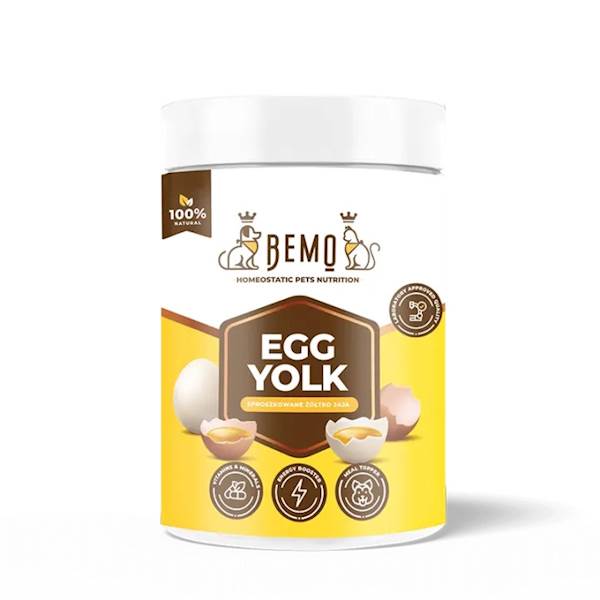 BEMO SUPLEMENT EGG YOLK (ŻÓŁTKO JAJA) 130G