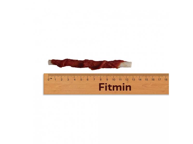 FITMIN DOG FOR LIFE DUCK WITH RAWHIDE STICK 200G