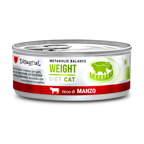 DISUGUAL CAT VET WEIGHT WOŁOWINA 85G