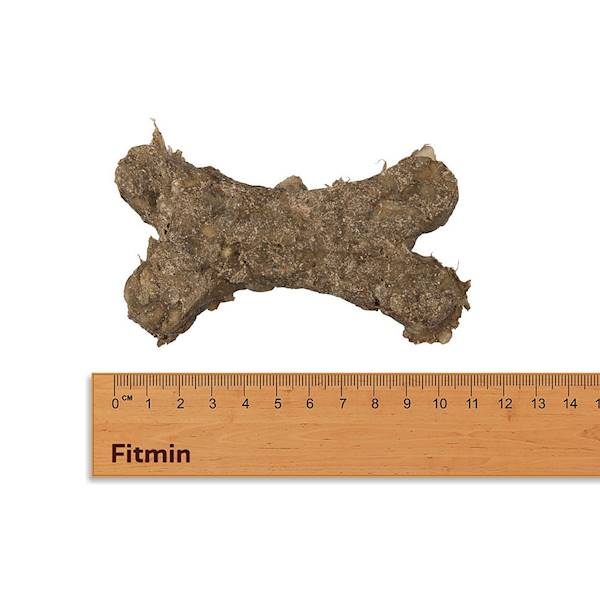 FITMIN DOG FOR LIFE NATURALNE KOŚCI Z OWADAMI I DYNIĄ 30SZT