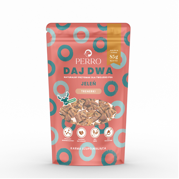 PERRO DAJ DWA TRENERKI Z JELENIEM 85G 
