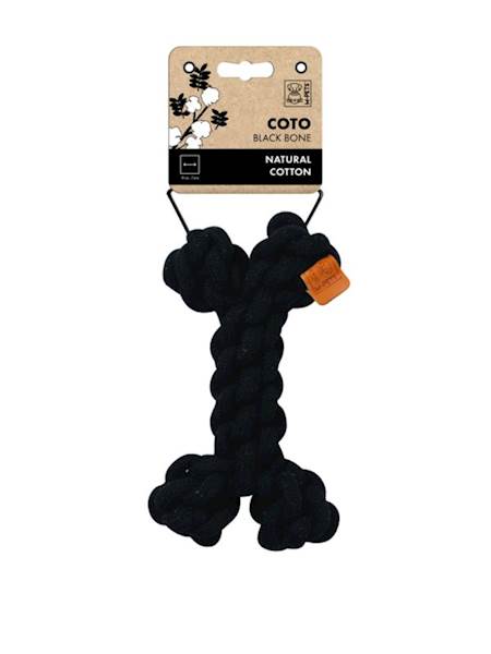 M-PETS COTO BLACK BONE 19CM