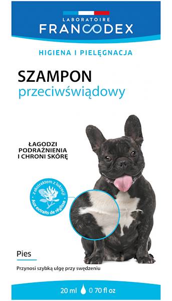 FRANCODEX SZAMPON PRZECIWŚWIĄDOWY 20ML