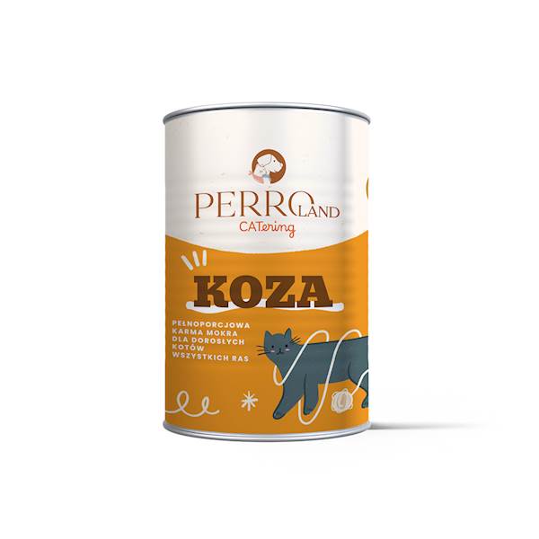 PERRO-LAND CATERING KOZA 400G