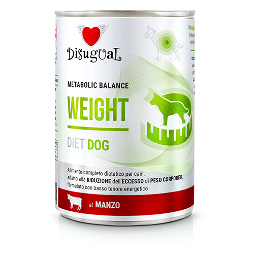 DISUGUAL DOG VET WEIGHT WOŁOWINA 400G