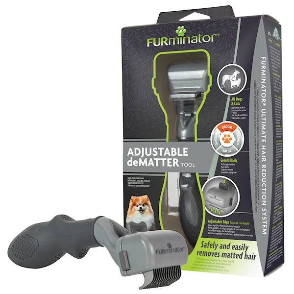 FURMINATOR ADJUSTABLE DEMATTER TOOL