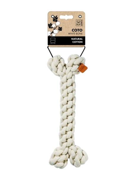 M-PETS COTO WHITE BONE 30CM