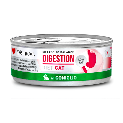 DISUGUAL CAT VET DIGESTION KRÓLIK 85G