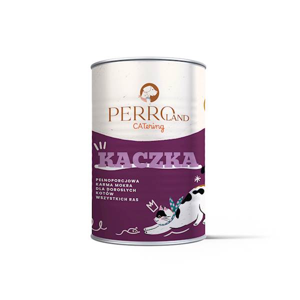 PERRO-LAND CATERING KACZKA 400G