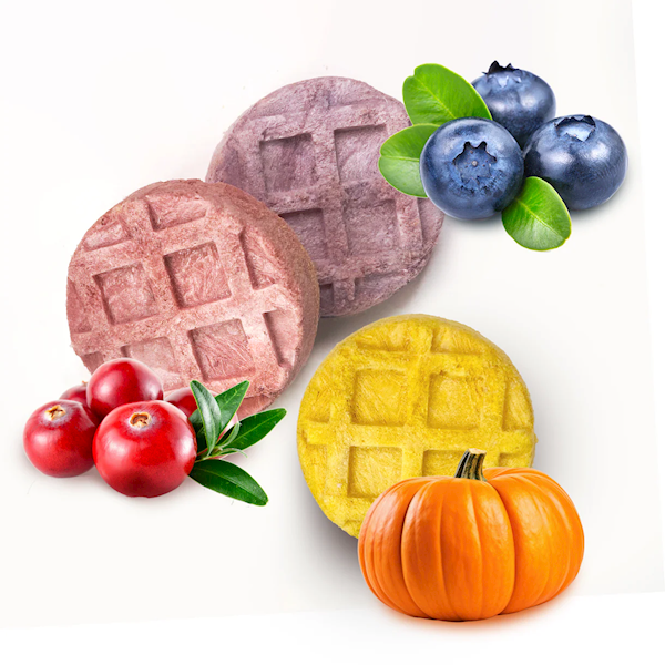 DR MALOU MIĘSNE WAFLE LIOFILIZOWANE DLA PSA 120G