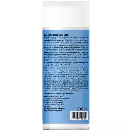 LUBA 2W1 SZAMPON & ODŻYWKA 200ML