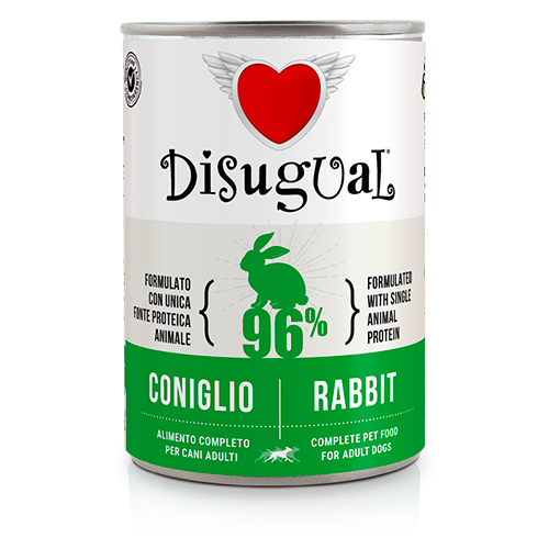 DISUGUAL DOG MONOPROTEIN KRÓLIK 400G