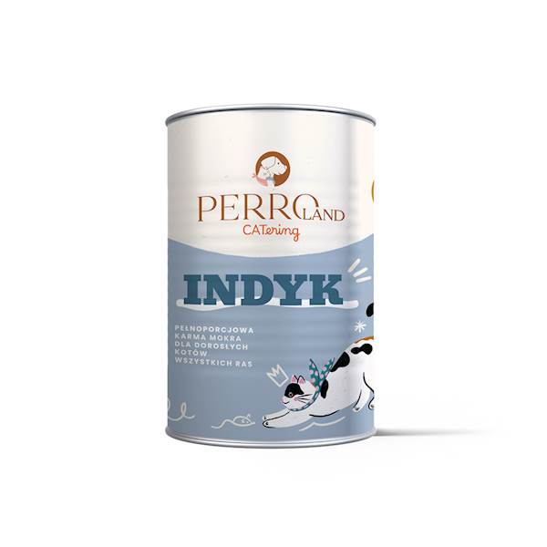 PERRO-LAND CATERING INDYK 400G