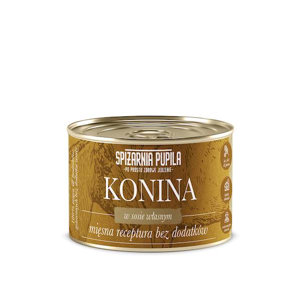 SPIŻARNIA PUPILA 100% KONINA 410G