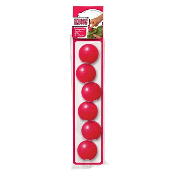 KONG DOG SQUEAKERS SMALL 6SZT