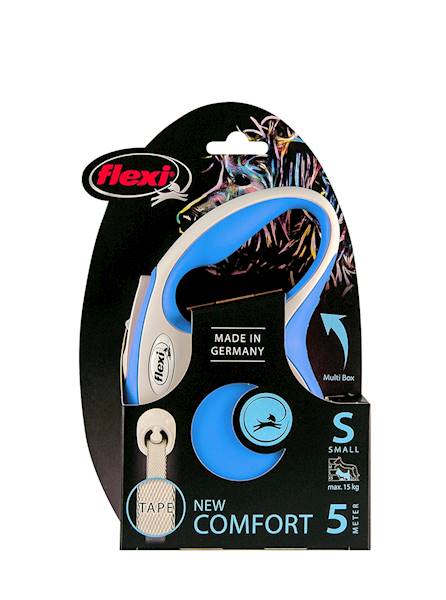 FLEXI NEW COMFORT TAŚMA S 15KG 5M NIEBIESKA
