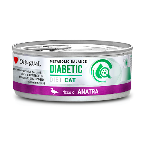 DISUGUAL CAT VET DIABETIC KACZKA  85G