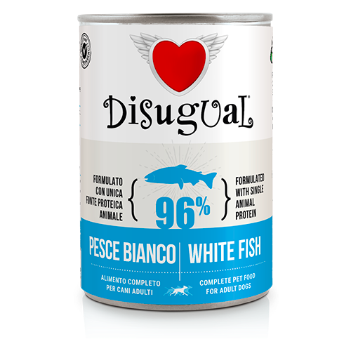 DISUGUAL DOG MONOPROTEIN BIAŁORYBY 400G