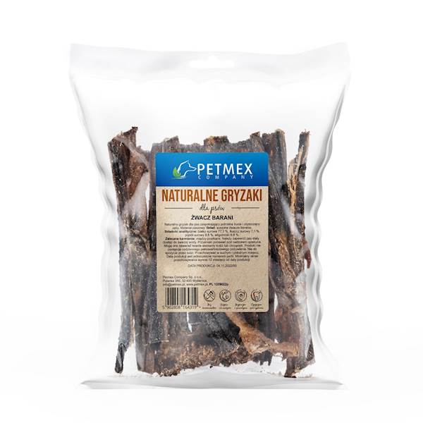 PETMEX ŻWACZ BARANI 200G