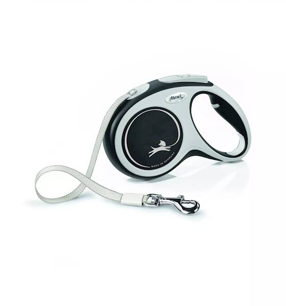 FLEXI NEW COMFORT TAŚMA M 25KG 5M CZARNA