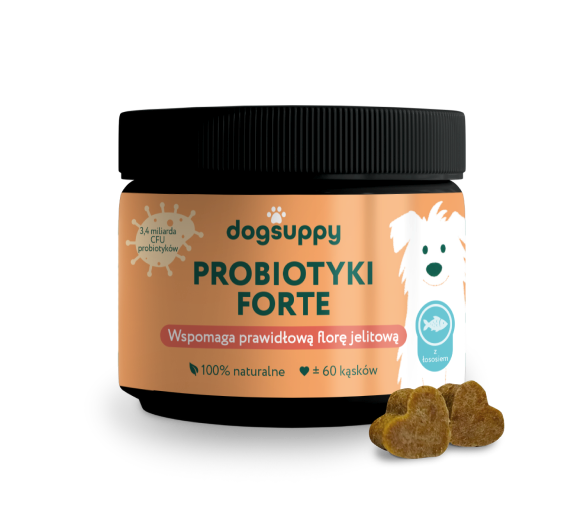 DOGSUPPY PROBIOTYKI FORTE 180G
