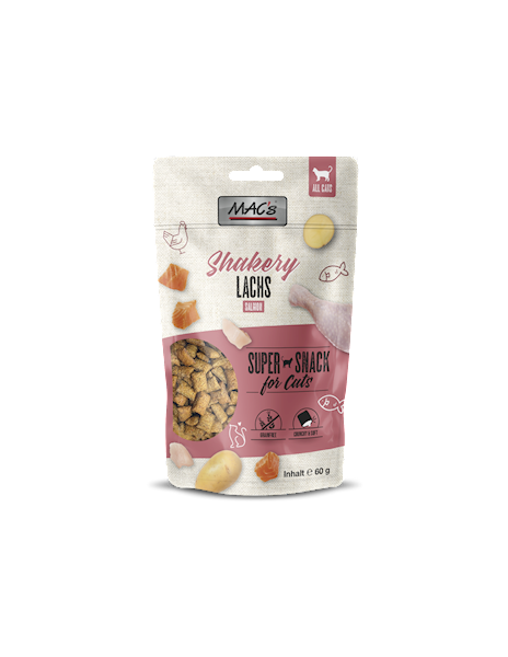 MAC'S CAT SHAKERY SNACK ŁOSOŚ 60G