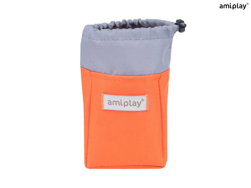 AMIPLAY SAMBA TOREBKA NA PRZYSMAKI POMARAŃCZOWA