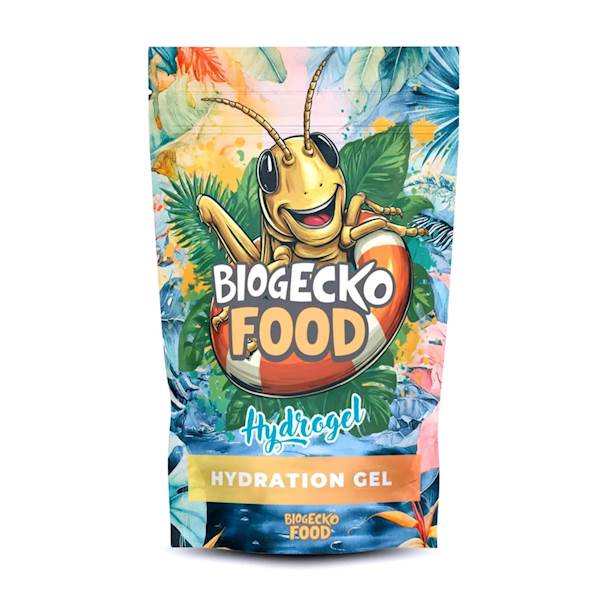 BIOGECKO FOOD INSECT HYDROGEL 100G