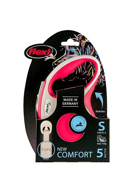 FLEXI NEW COMFORT TAŚMA S 15KG 5M CZERWONA