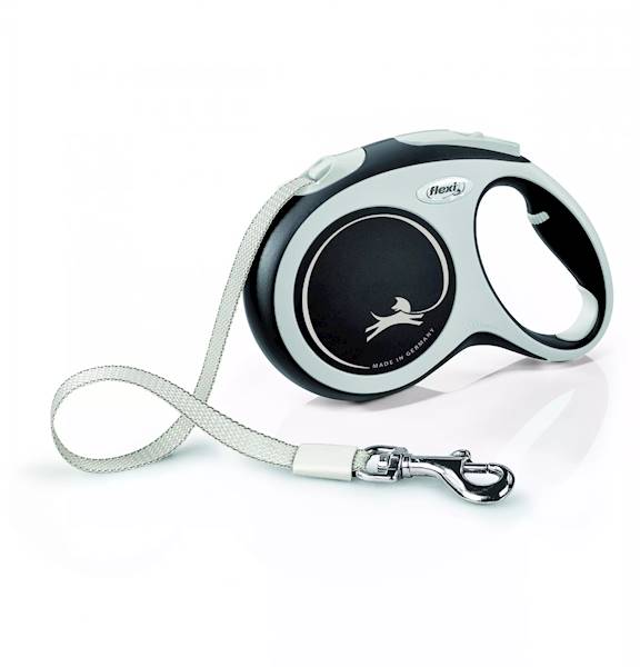 FLEXI NEW COMFORT TAŚMA L 50KG 5M CZARNA