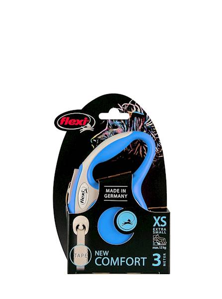FLEXI NEW COMFORT TAŚMA XS 12KG 3M NIEBIESKA