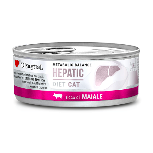 DISUGUAL CAT VET HEPATIC WIEPRZOWINA 85G
