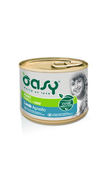 OASY DOG ONE PROTEIN ADULT JAGNIĘCINA 200G